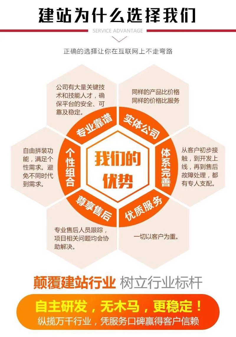 打造企业官网：定制的不只是代码